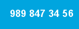 989 847 34 56 989 847 34 56